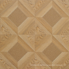 Commercial 12.3mm AC4 Embossed Oak Sound Absorbing Laminated Floor